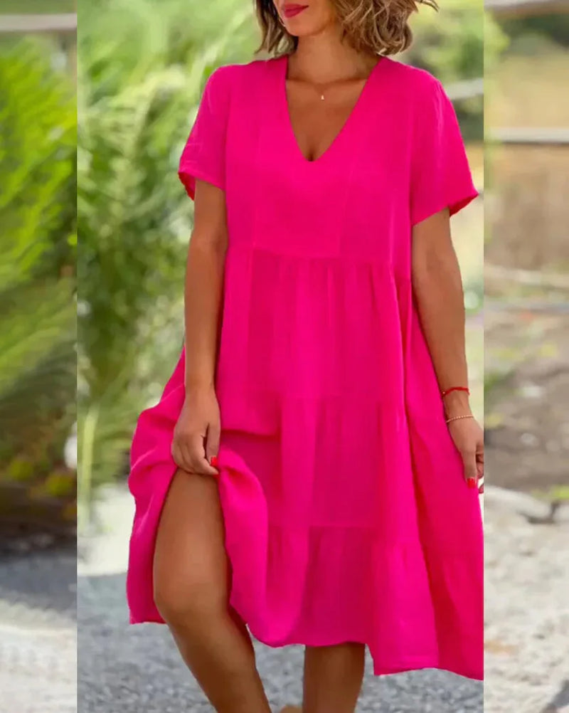 Doux et sophistiqué Robe
