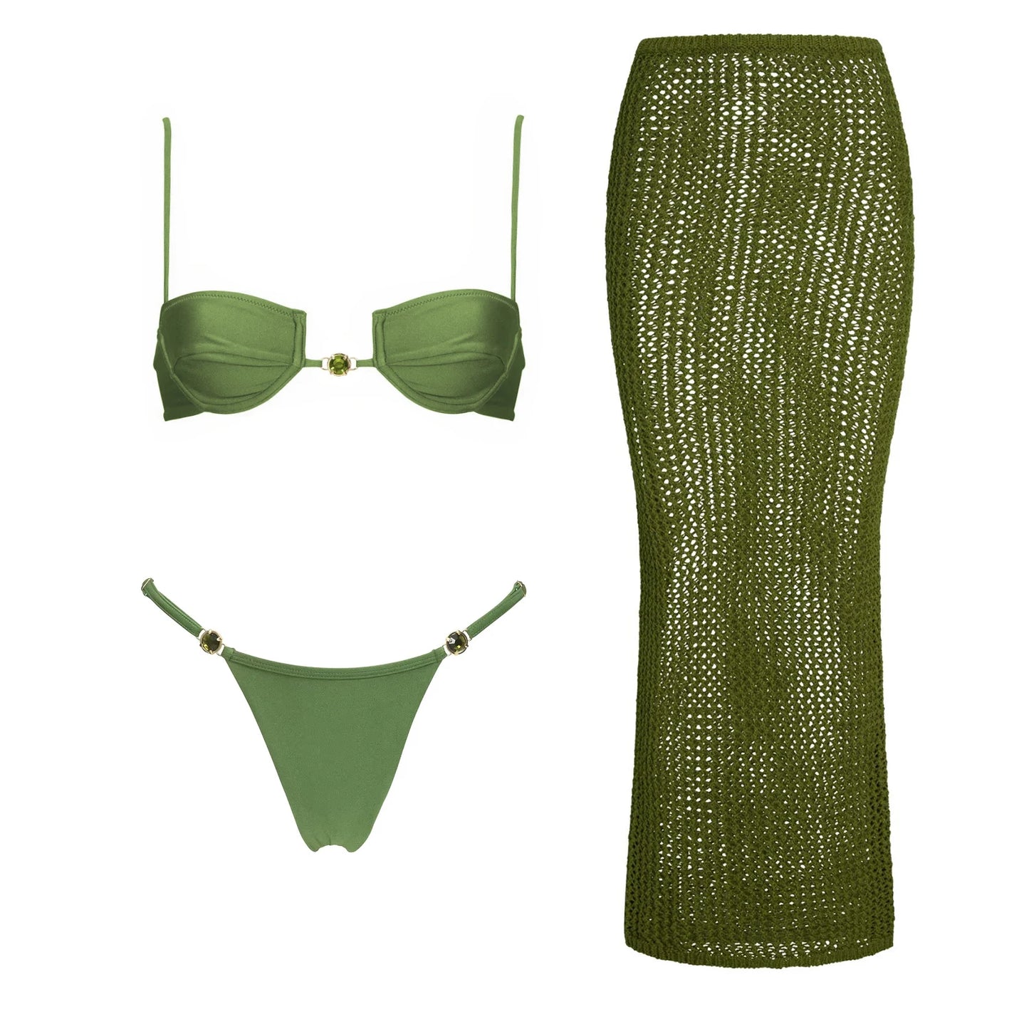 Casually Bathing Suit With a Refined Edge