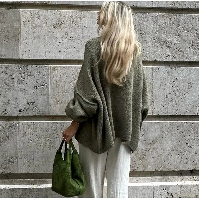 EP | Pull oversize en tricot
