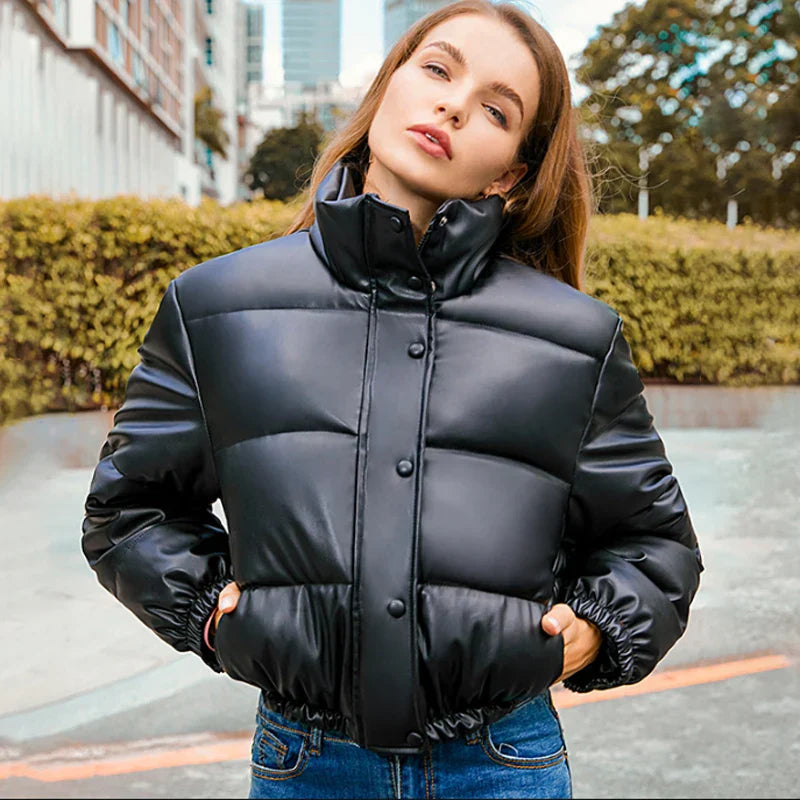 Veste au design gracieux