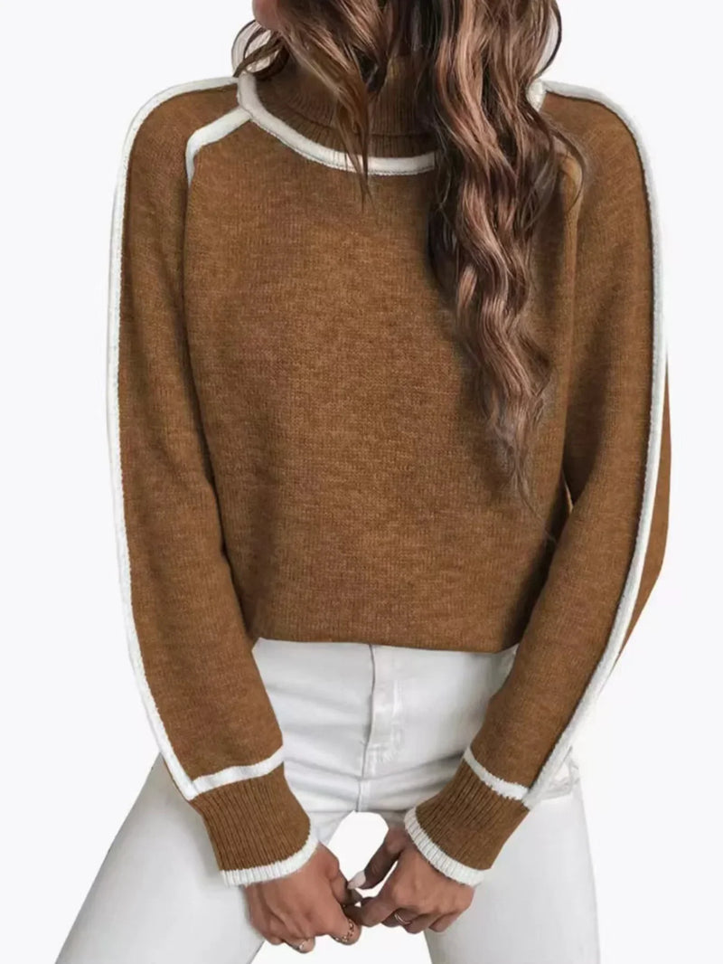Discret et élégant Pull