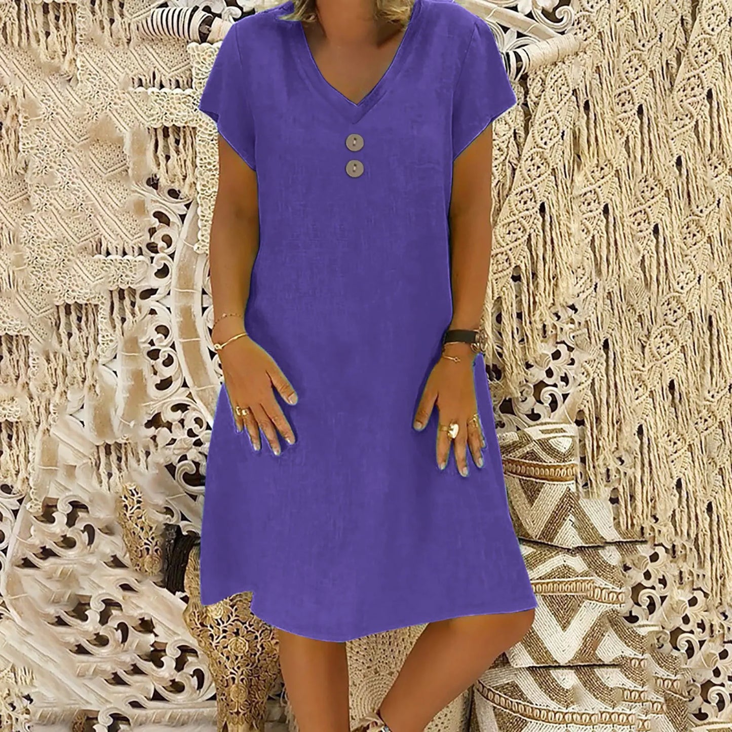 Luxe et gracieux Robe