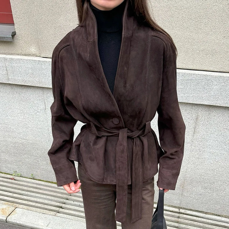 Chic et confortable Veste