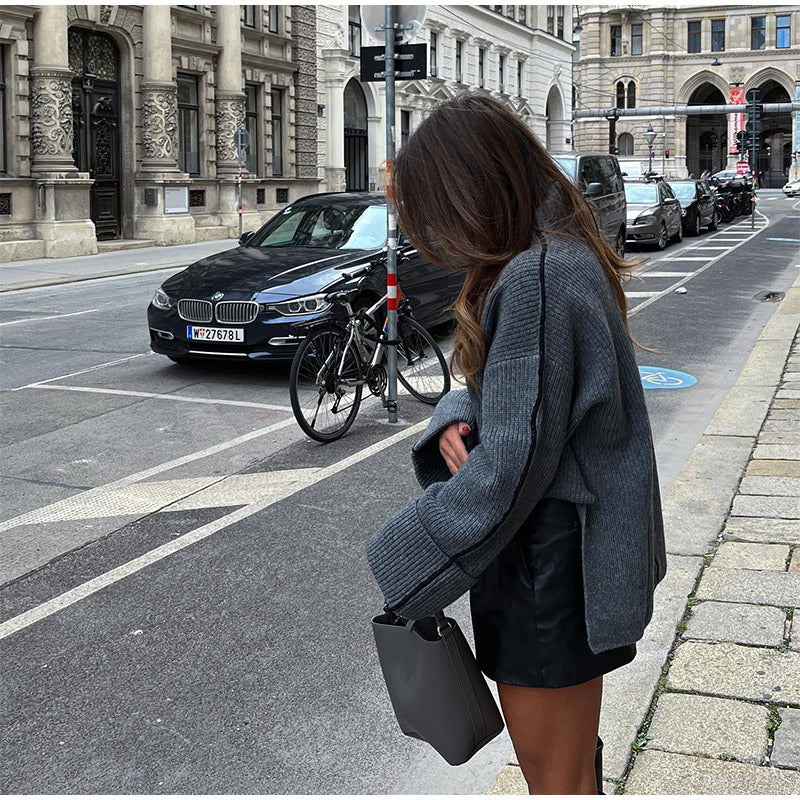 Pull au design élégant
