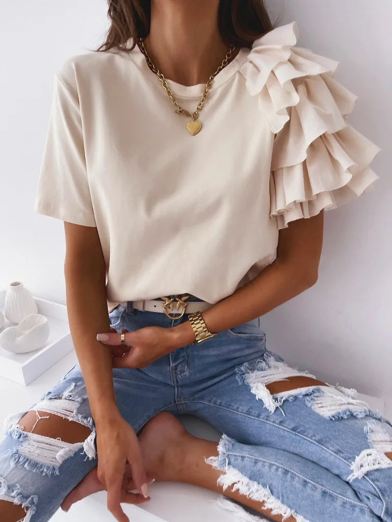 Raffiné et radieux Chemise
