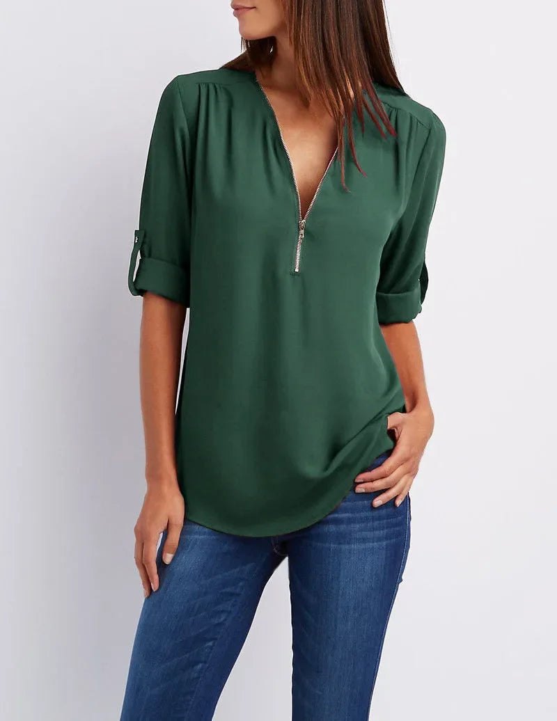Chic et confortable Chemise