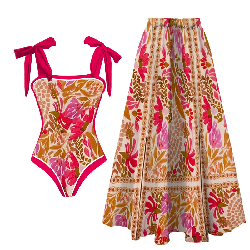 Classic Swimsuit With a Flattering Fit