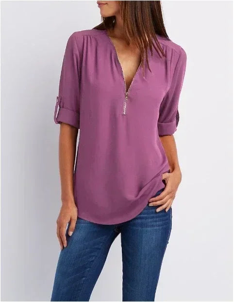 Doux et sophistiqué Chemise