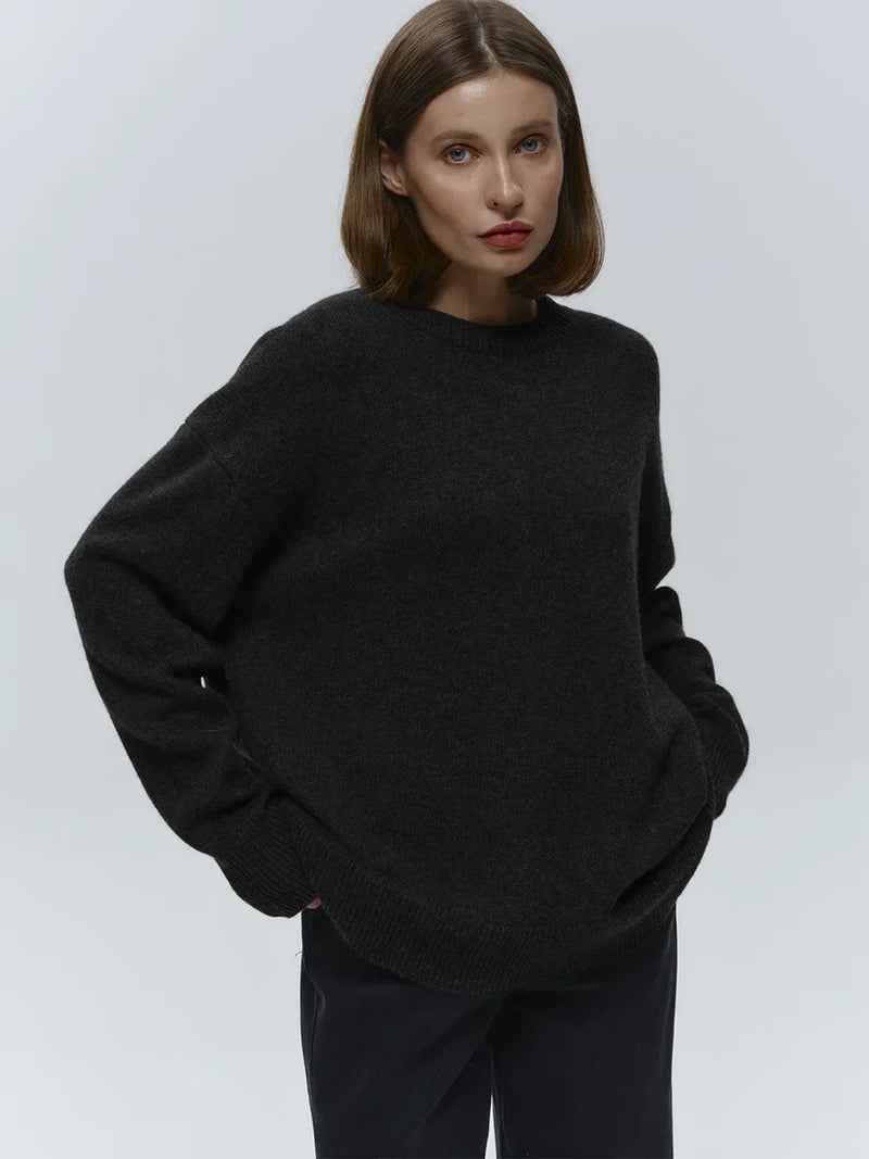 Luxe et gracieux Pull