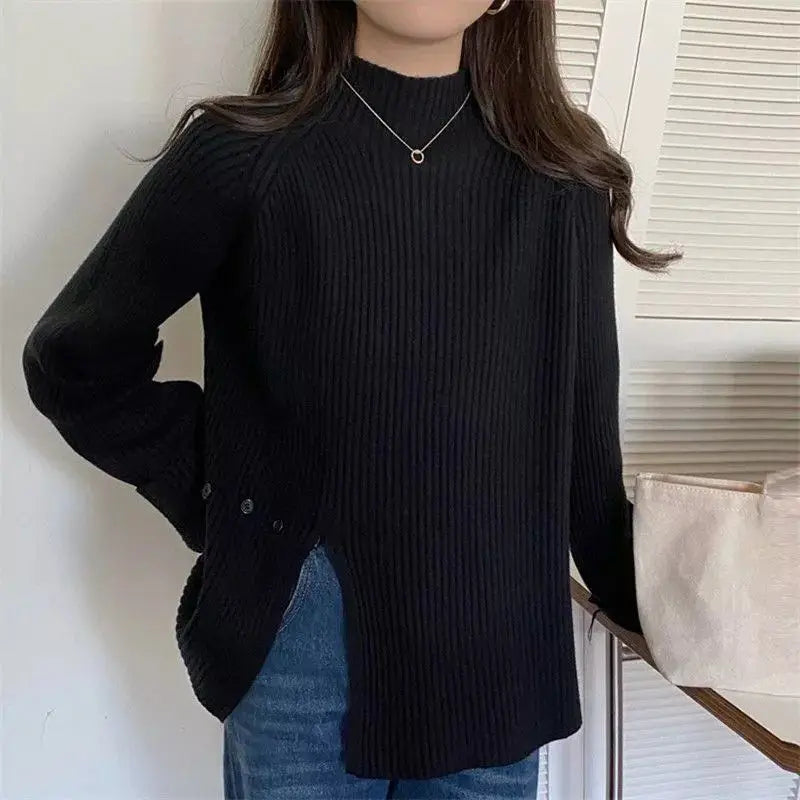 Pull au design réfléchi