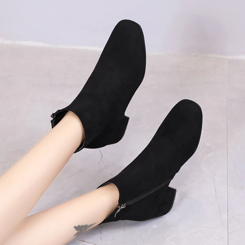 Orthopédique Bottes confortable et à la mode