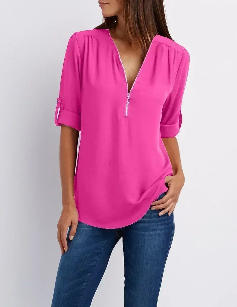 Doux et sophistiqué Chemise