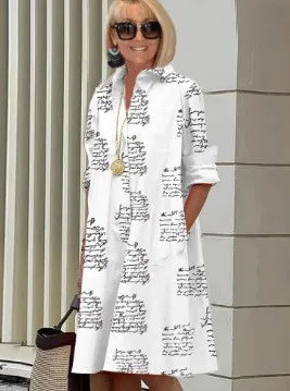 Classique et polyvalent Robe