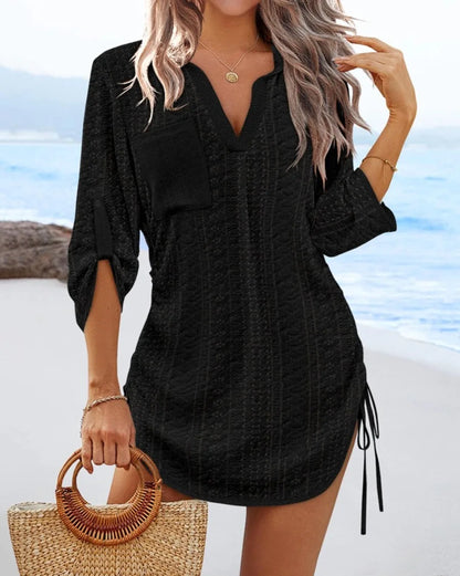 Discret et élégant Robe