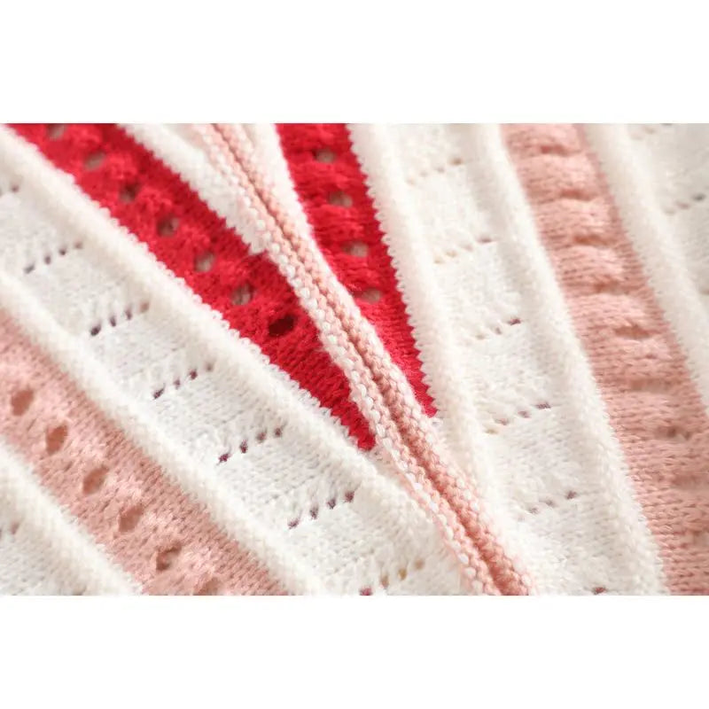 EP | Pull-over en tricot rayé