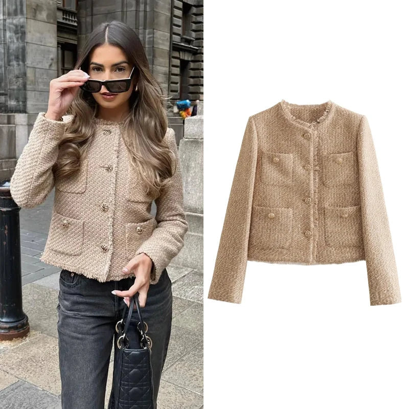 Veste au style vintage intemporel