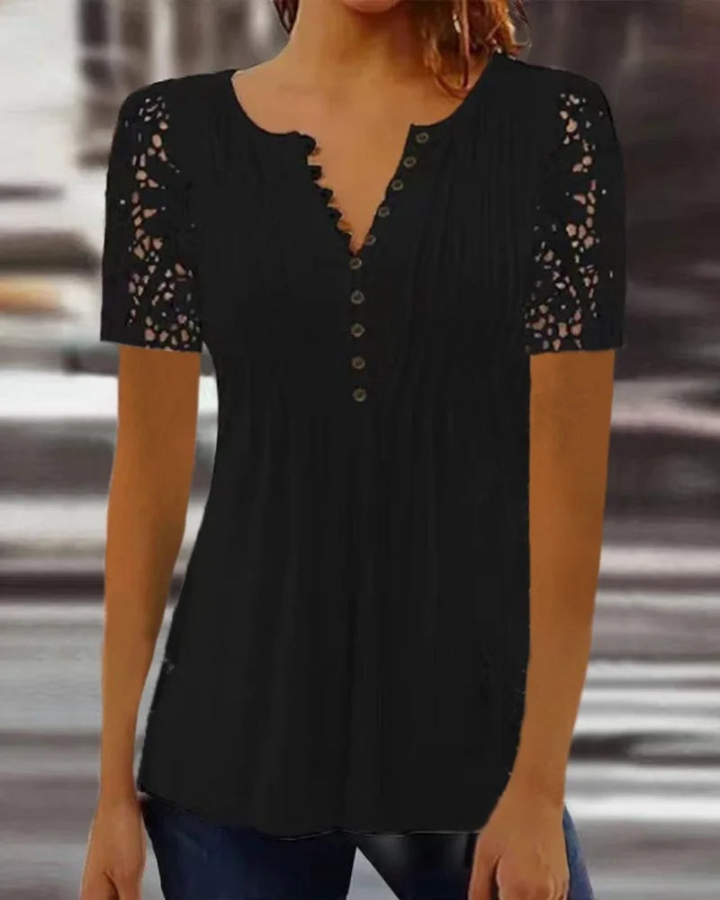 Luxe et gracieux Chemise