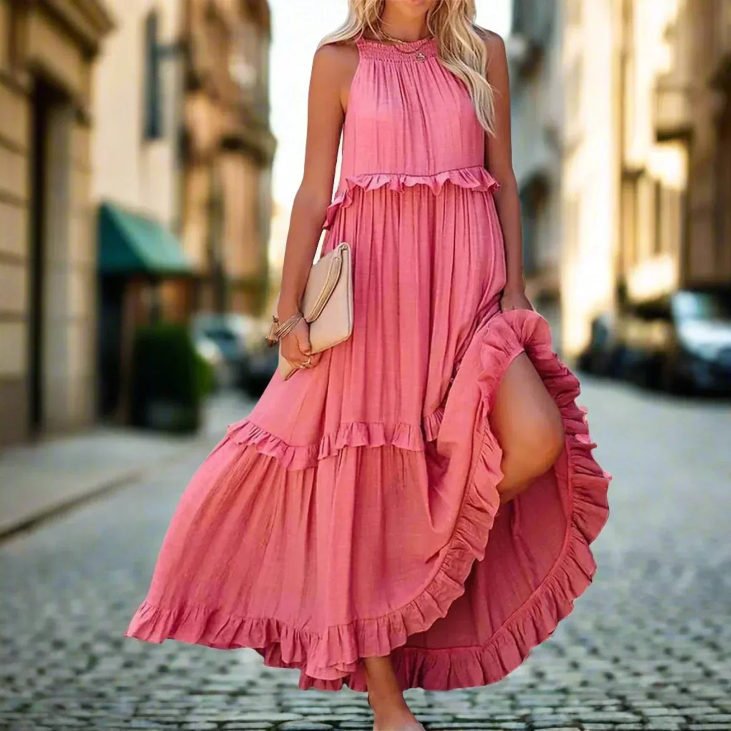 SL | robe sans manches pour l'été