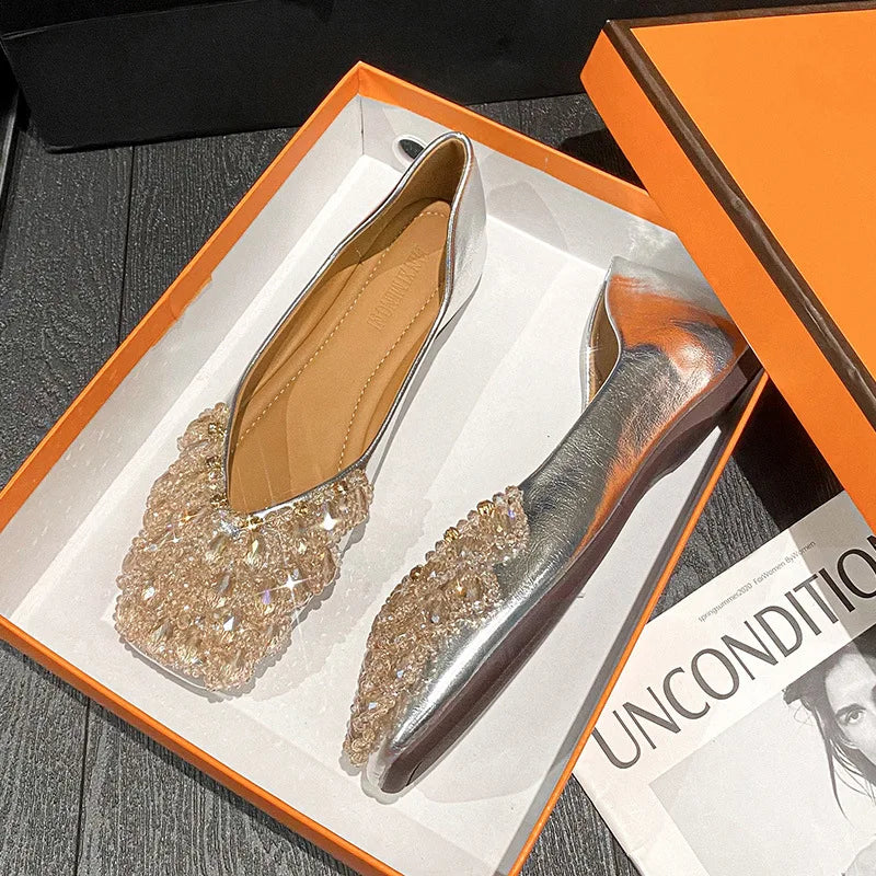 Orthopédique Ballerines sur mesure et confortable
