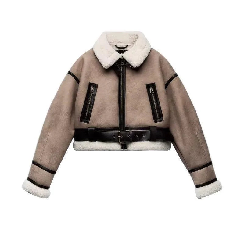 Veste au design gracieux
