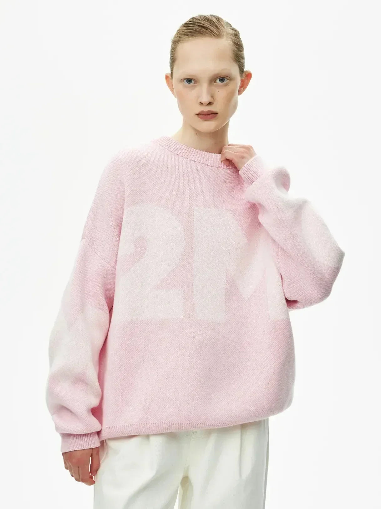 Pull au design classique