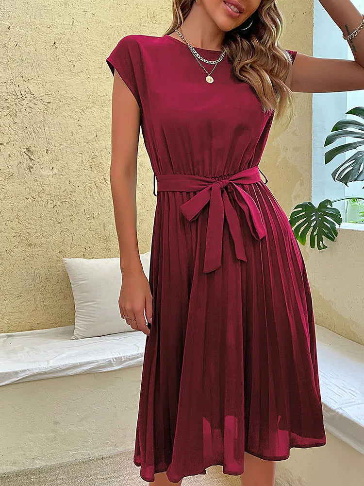 Doux et sophistiqué Robe