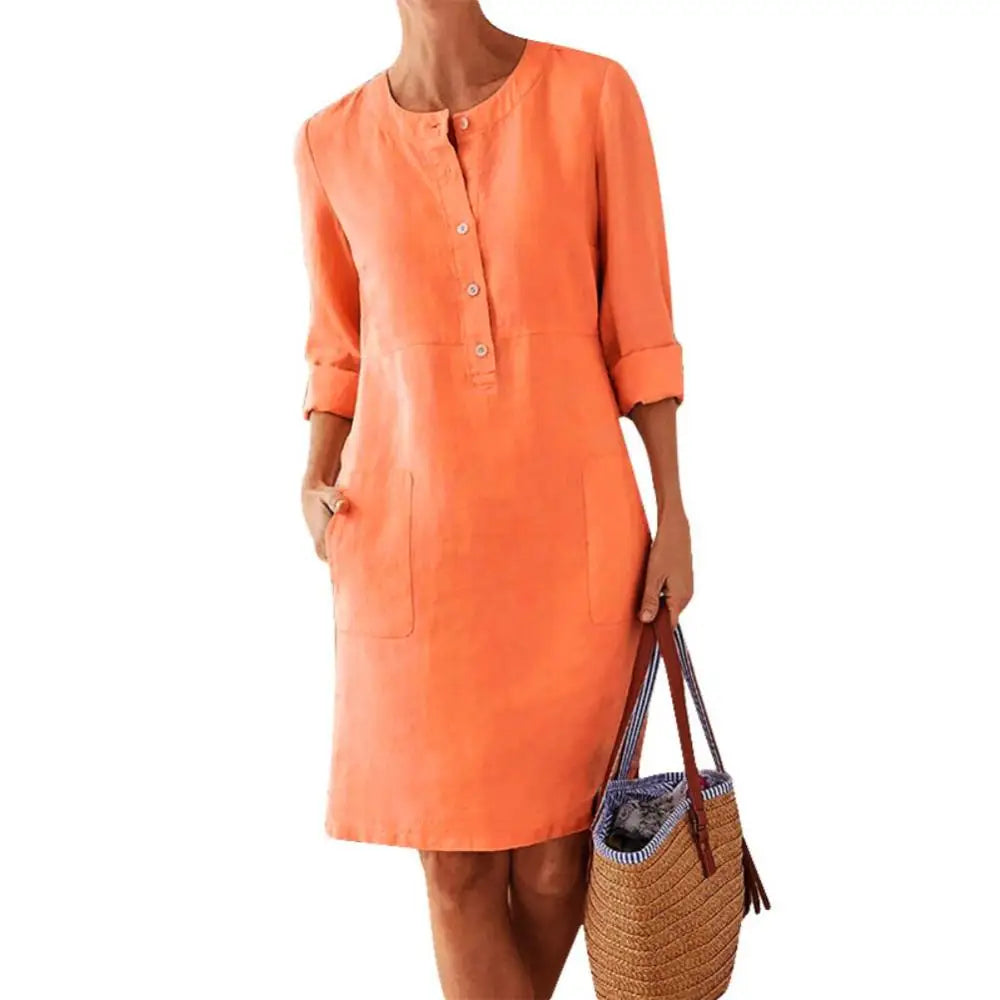 Classique et polyvalent Robe