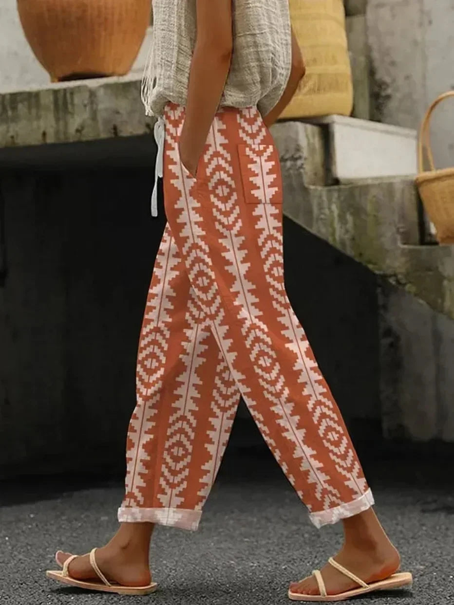 Tendance et intemporel Pantalon