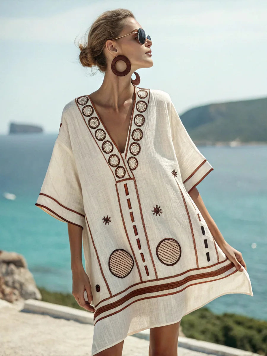 Doux et sophistiqué Robe