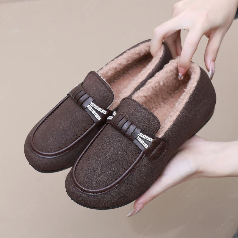 Orthopédique Mocassins épuré et de soutien
