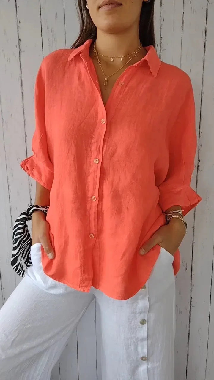 Chic et confortable Chemise