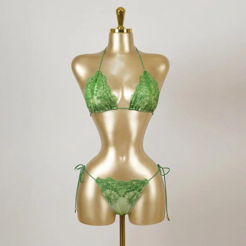 Sophisticated Bikini With a Clean Classic Look