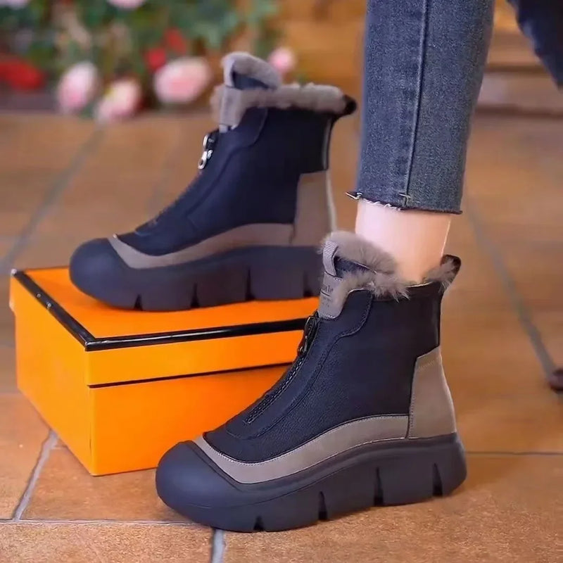 Orthopédique Bottes confortable et à la mode