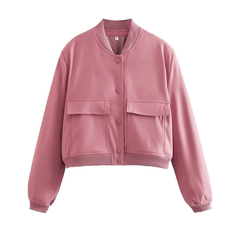 Vibrant et unique Veste