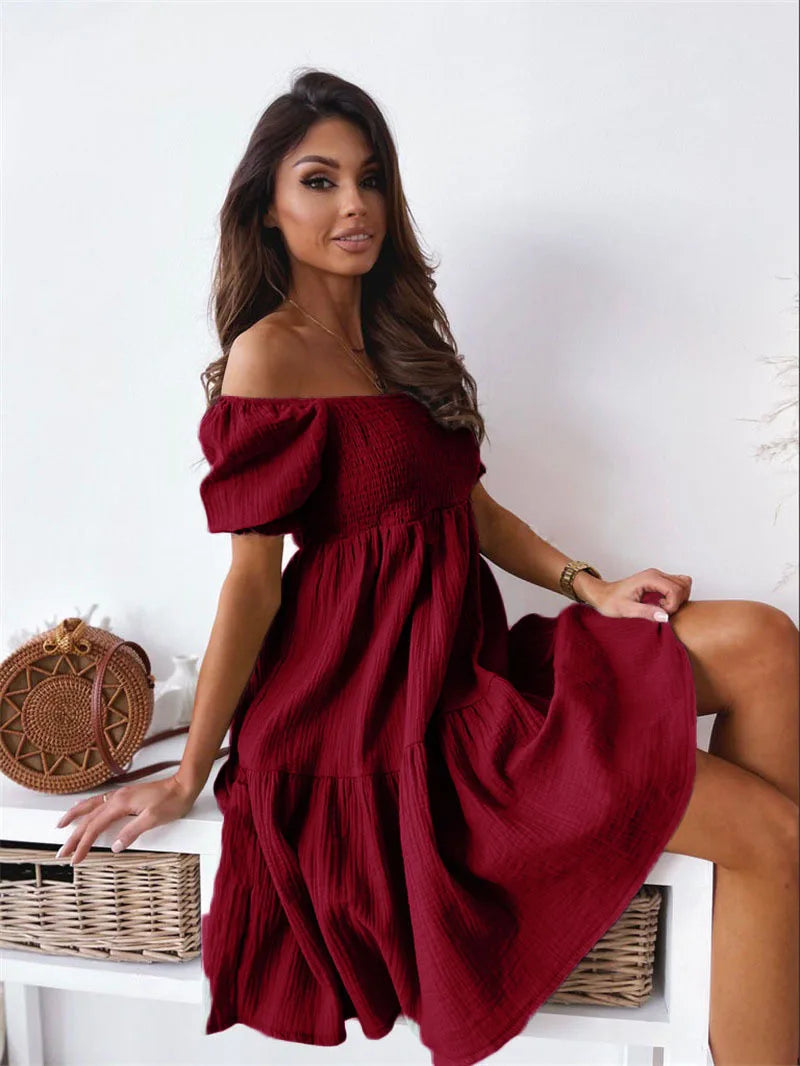Classique et polyvalent Robe