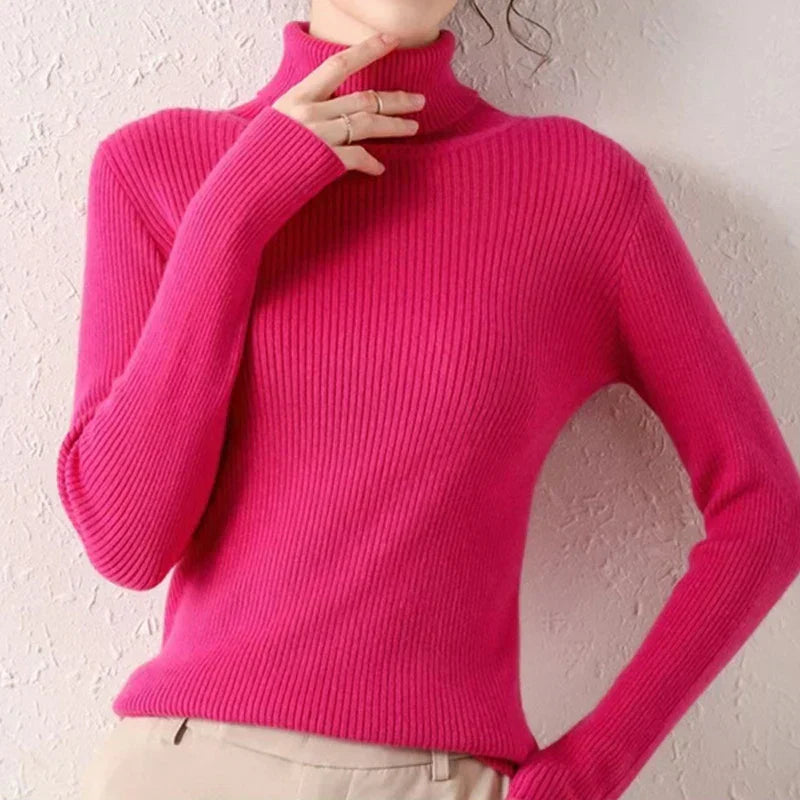 Pull au design classique