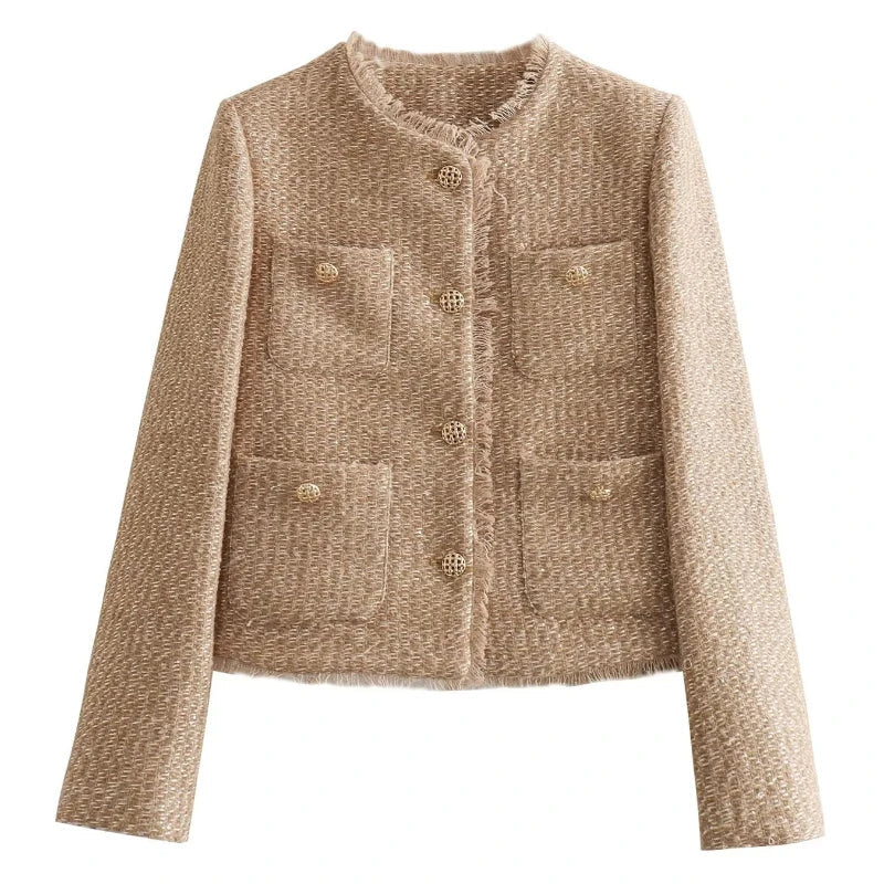 Veste au style vintage intemporel