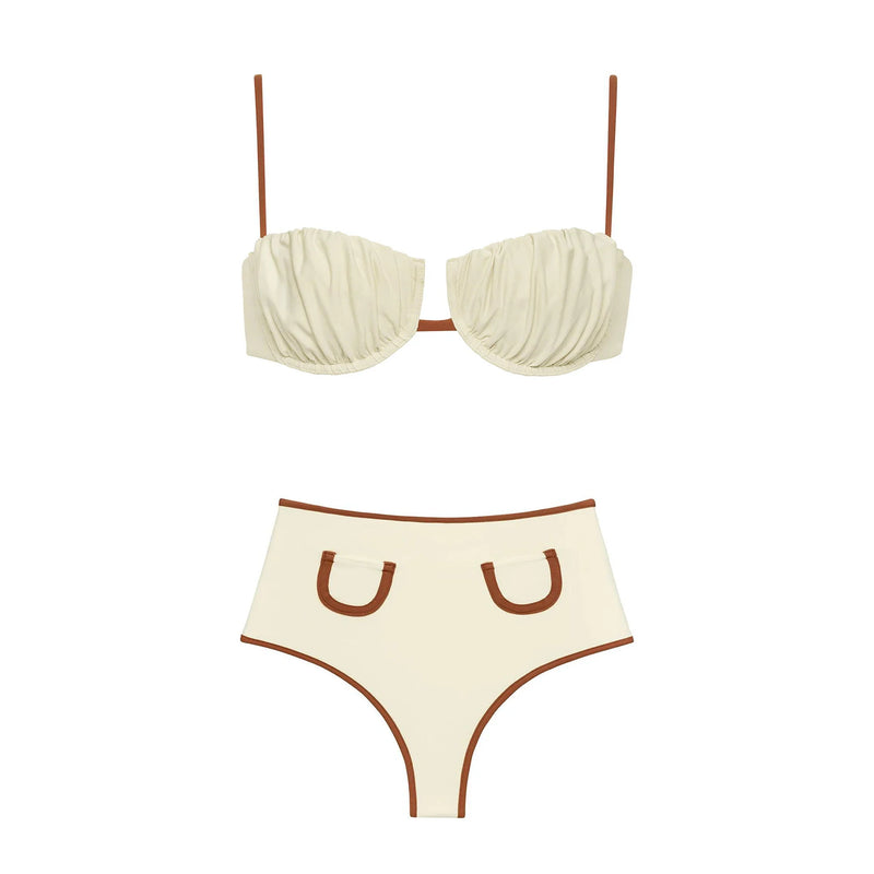 Finely Styled Bathing Suit With a Classic Look