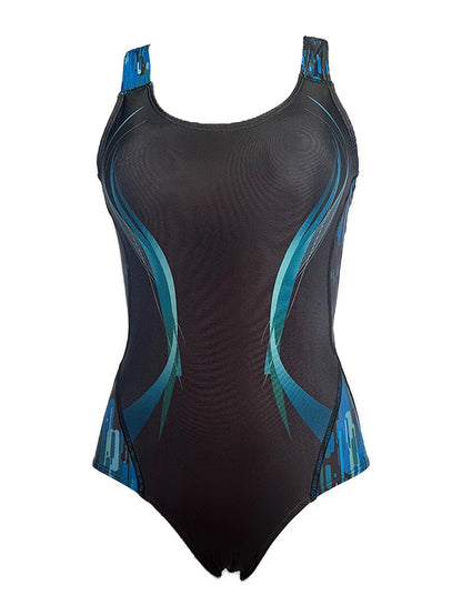 Finely Styled Swimsuit With a Classic Look