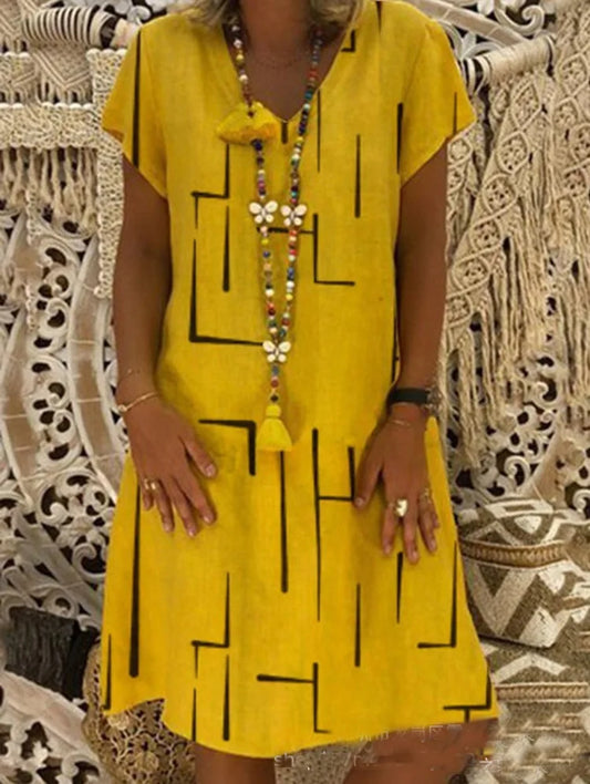 Fluide et fabuleux Robe