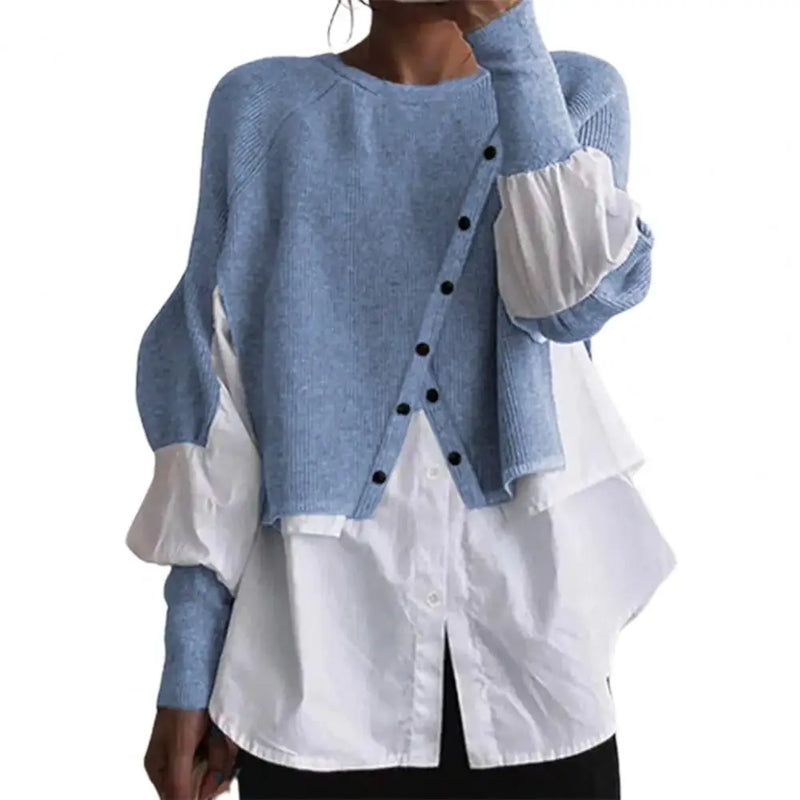 Élégant et contemporain Pull
