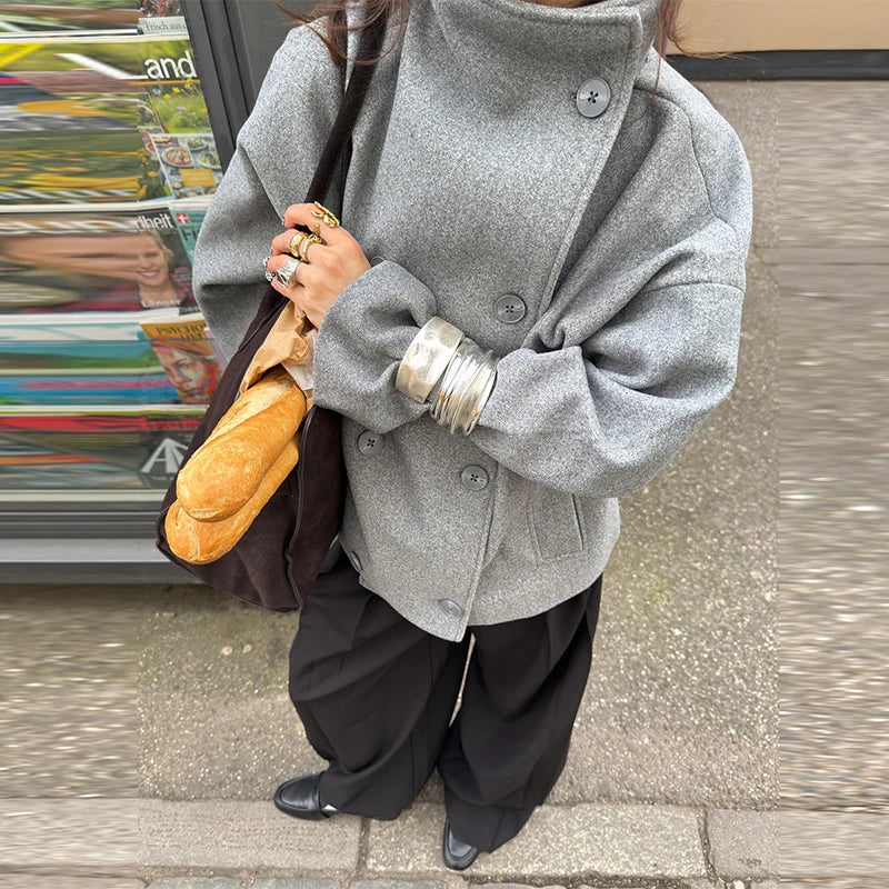 Tendance et intemporel Veste