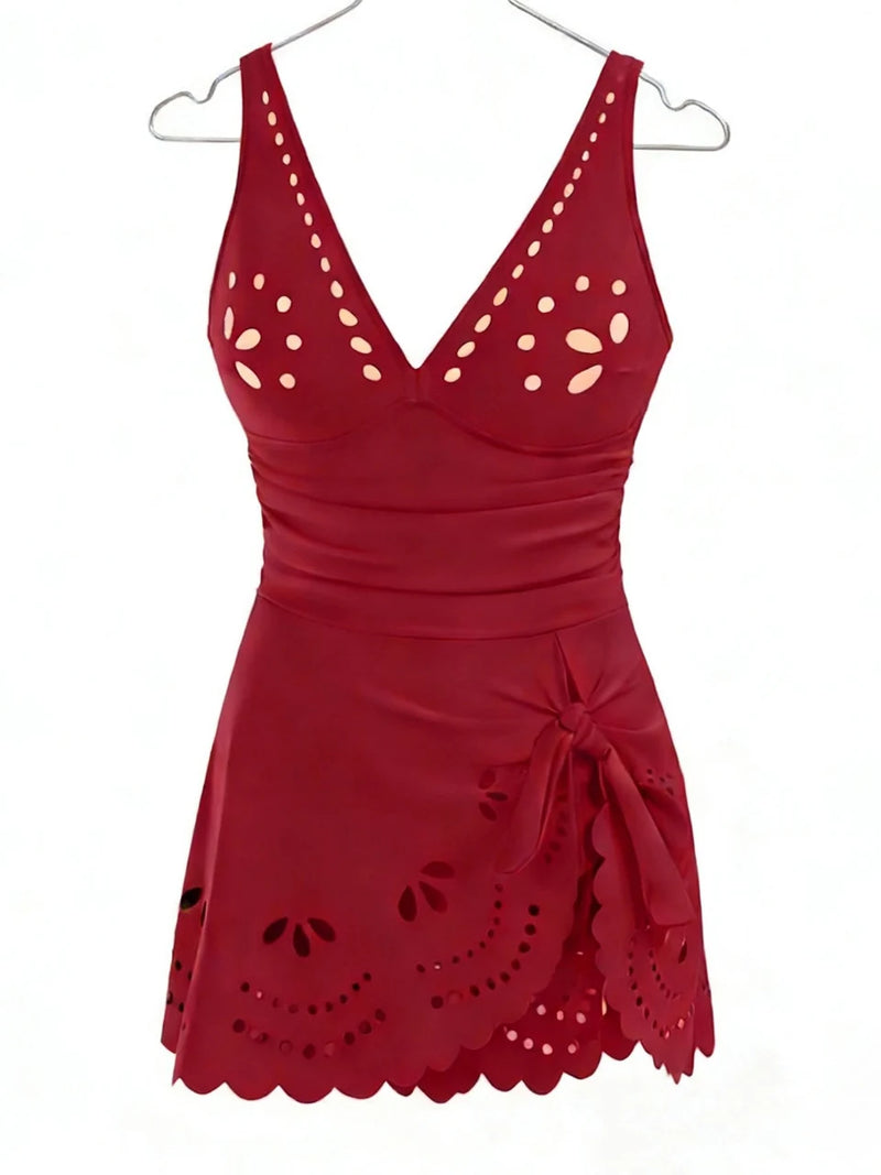 Finely Styled Dress With a Classic Look