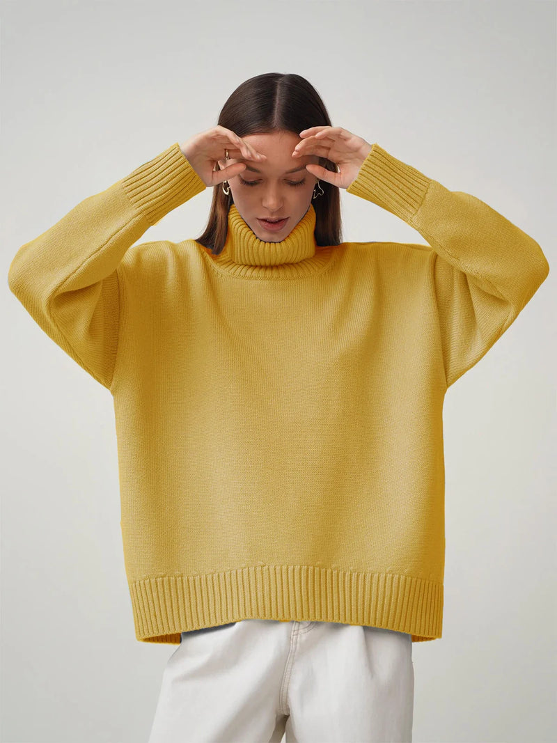 Tendance et intemporel Pull