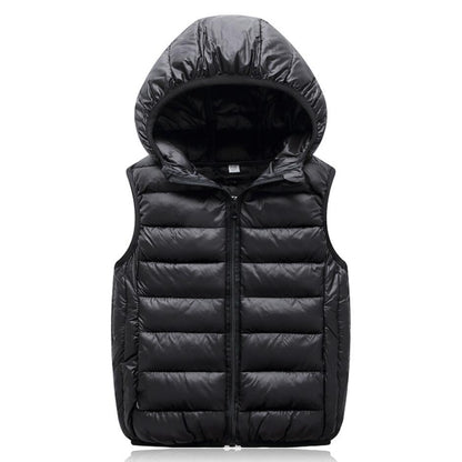 EP | DallysVerwarmer I Bodywarmer avec capuche pour femmes