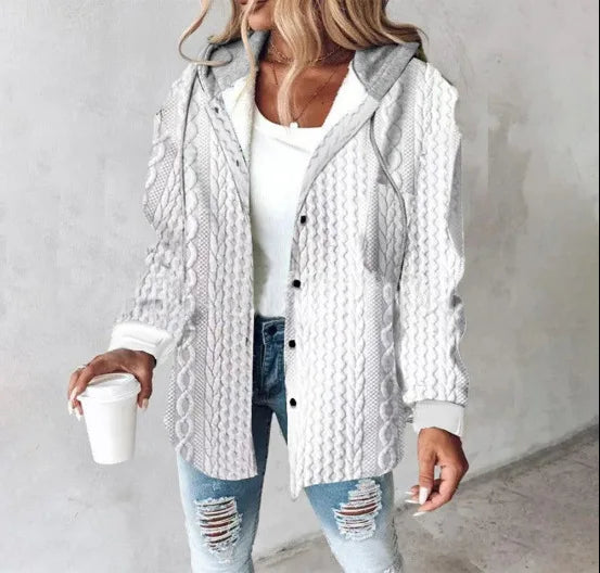 Frais et féminin Veste