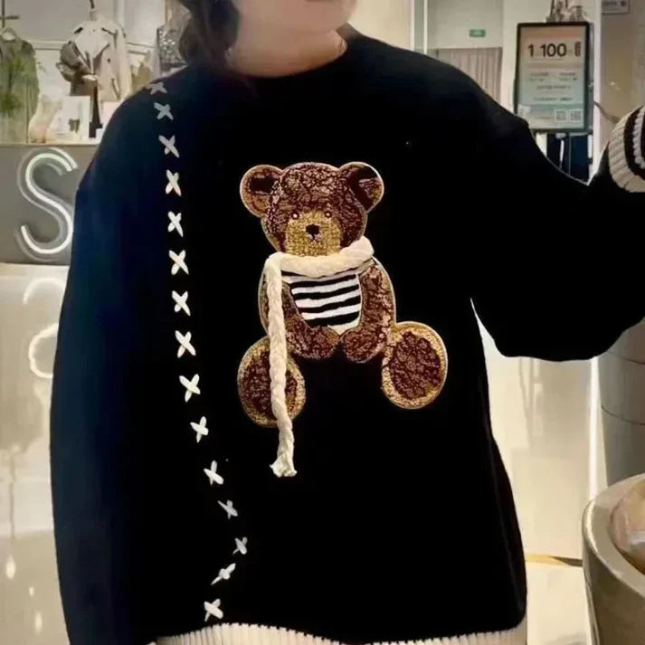 Pull au design classique