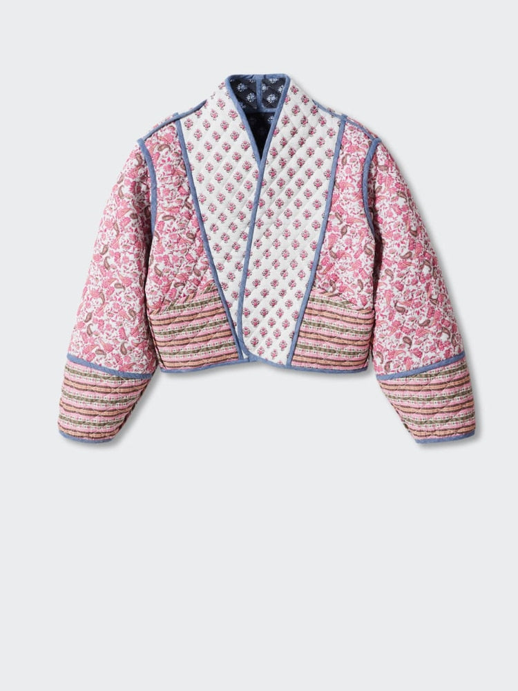 EP | Veste matelassée stylée pour femmes