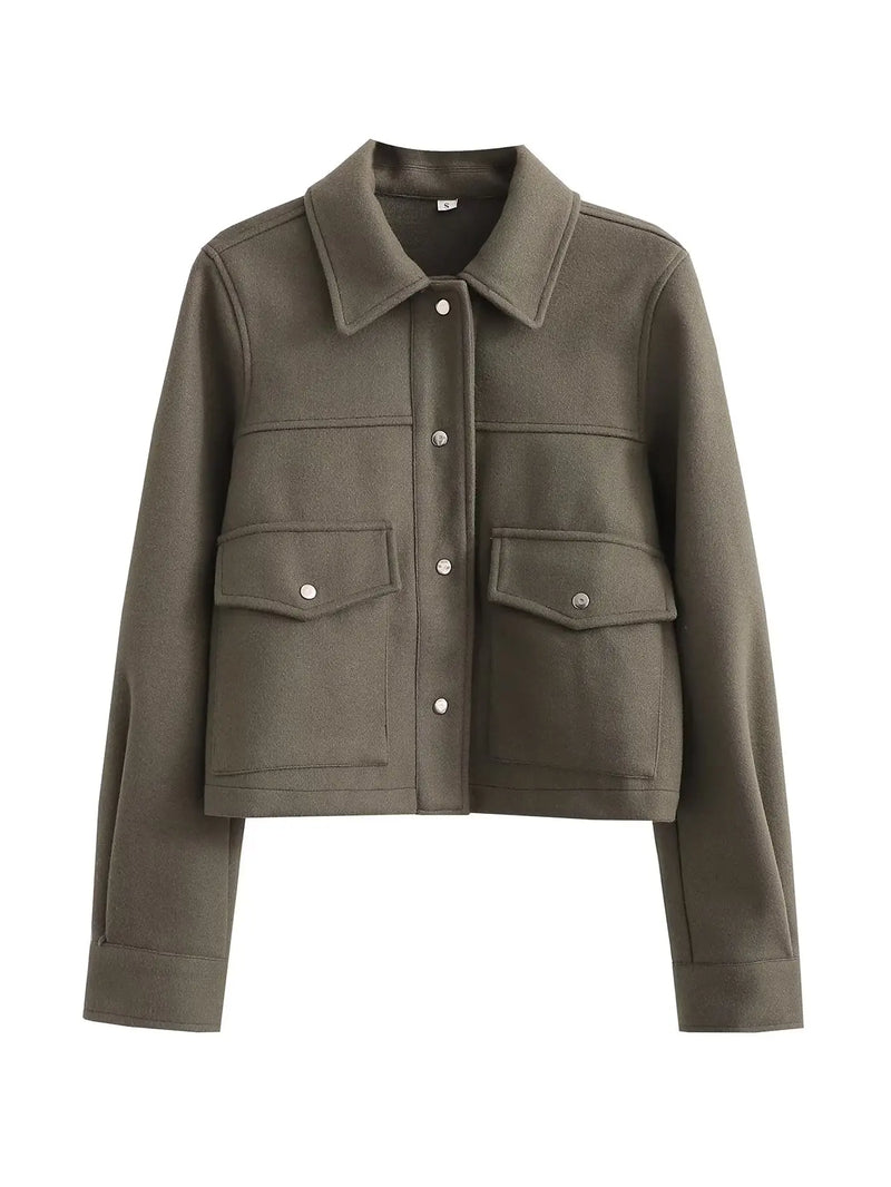 EP | Veste chic avec poches pour femmes