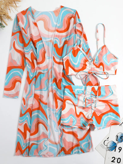 Finely Styled Bathing Suit With a Classic Look